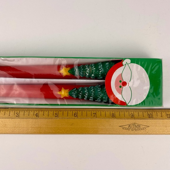 Weihnachtskerzen Christmas taper candles, unopened two per box, lot of two boxes - Picture 7 of 8